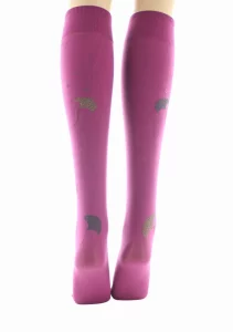 Mi-Bas 40D Albizia Fuchsia Kaki – Image 3