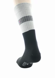 Chaussettes à côtes pour homme en laine Perrin Noir – Image 4