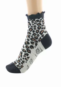 Chaussettes Courtes Léopard – Image 5