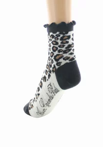 Chaussettes Courtes Léopard – Image 4