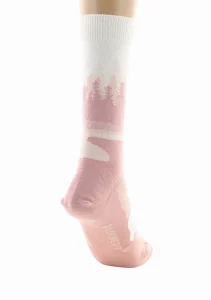 Chaussettes Coton Forêt Rose – Image 5