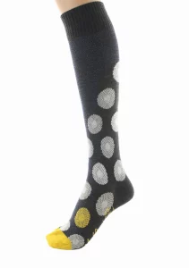 Chaussettes Hautes Fleurs Graphiques – Image 4