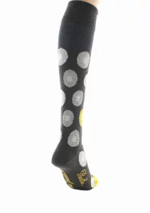 Chaussettes Hautes Fleurs Graphiques – Image 3