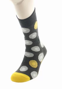Chaussettes Homme Fleurs Graphiques – Image 2