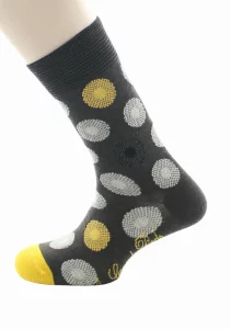 Chaussettes Homme Fleurs Graphiques – Image 5