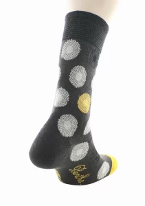 Chaussettes Homme Fleurs Graphiques – Image 4
