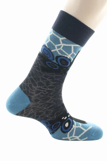 Chaussettes homme en laine Odorico de la marque Berthe Aux Grands Pieds. Tricotées en laine et coton. Fabrication exclusivement française.