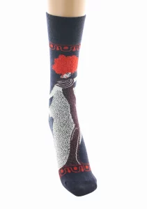 Chaussettes en laine La Femme 1900 – Image 2