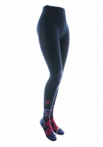 Collants en coton Le Paon – Image 2