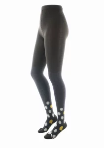 Collants en coton Fleurs Graphiques – Image 2
