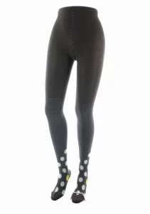 Collants en coton Fleurs Graphiques – Image 5