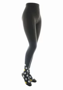 Collants en coton Fleurs Graphiques – Image 3