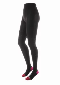 Collants en coton Léopard, chauds et confortables, aux finitions mains. De la marque Berthe Aux Grands Pieds. Fabrication 100% française