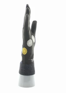 Gants en coton Fleurs Graphiques – Image 2