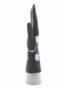 Gants en coton Fleurs Graphiques – Image 4