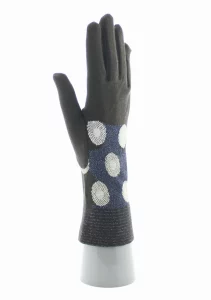 Gants en coton Fleurs Graphiques – Image 3