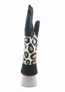 Gants en coton Léopard – Image 2