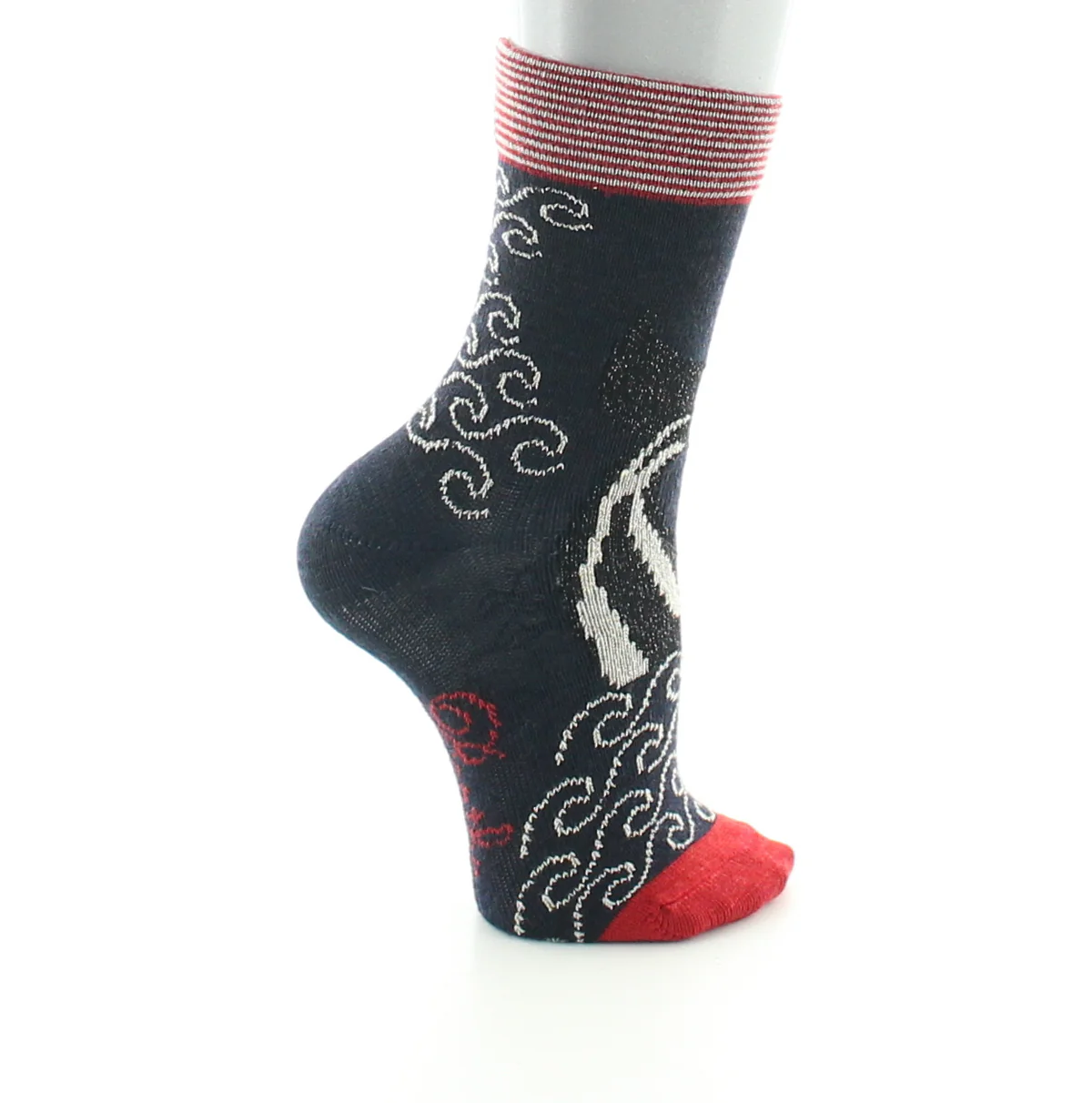 Chaussettes Enfant La Baleine – Image 2