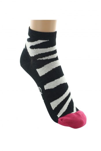Socquettes Zèbre