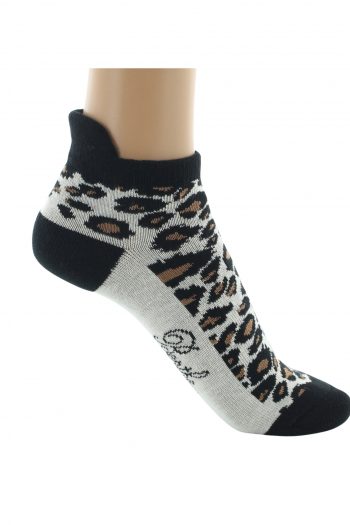 Socquettes de Sport Léopard