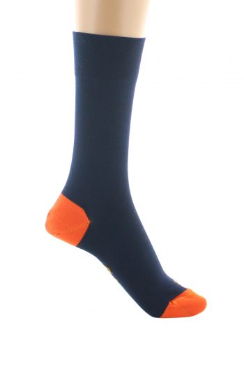 Chaussettes en soie sans bord comprimant