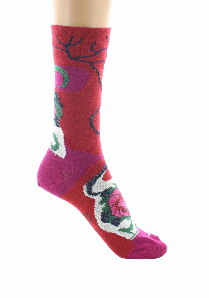 Chaussettes La Rose – Image 2