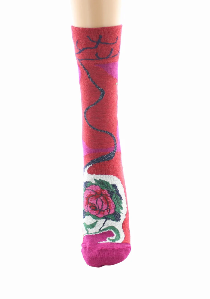 Chaussettes La Rose – Image 3