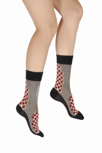 Chaussettes Homme Pois et Rayures