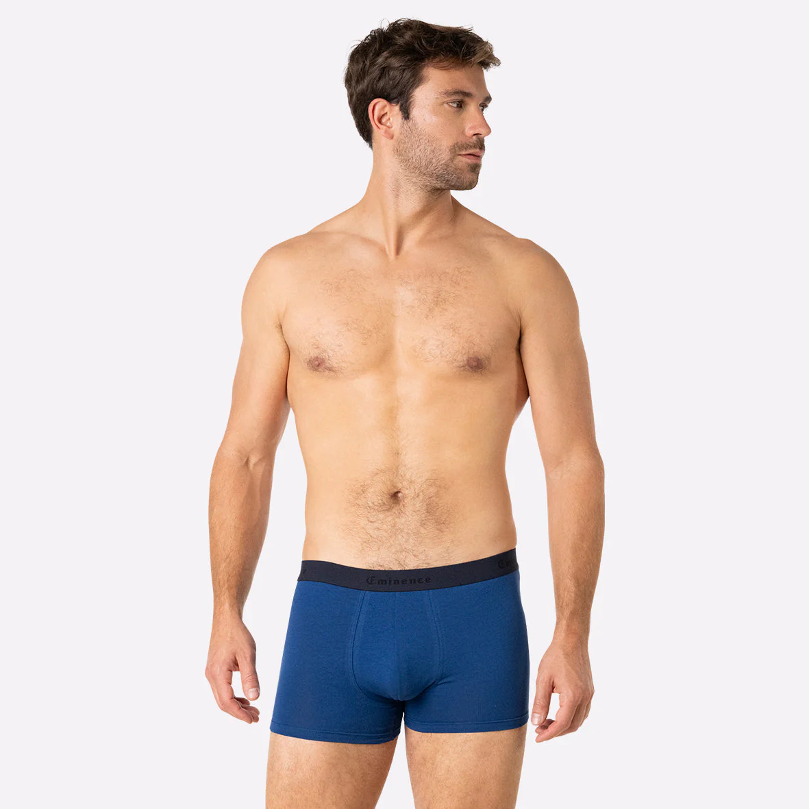 Lot de deux Boxers Bleu et Bleu Clair Eminence – Image 2