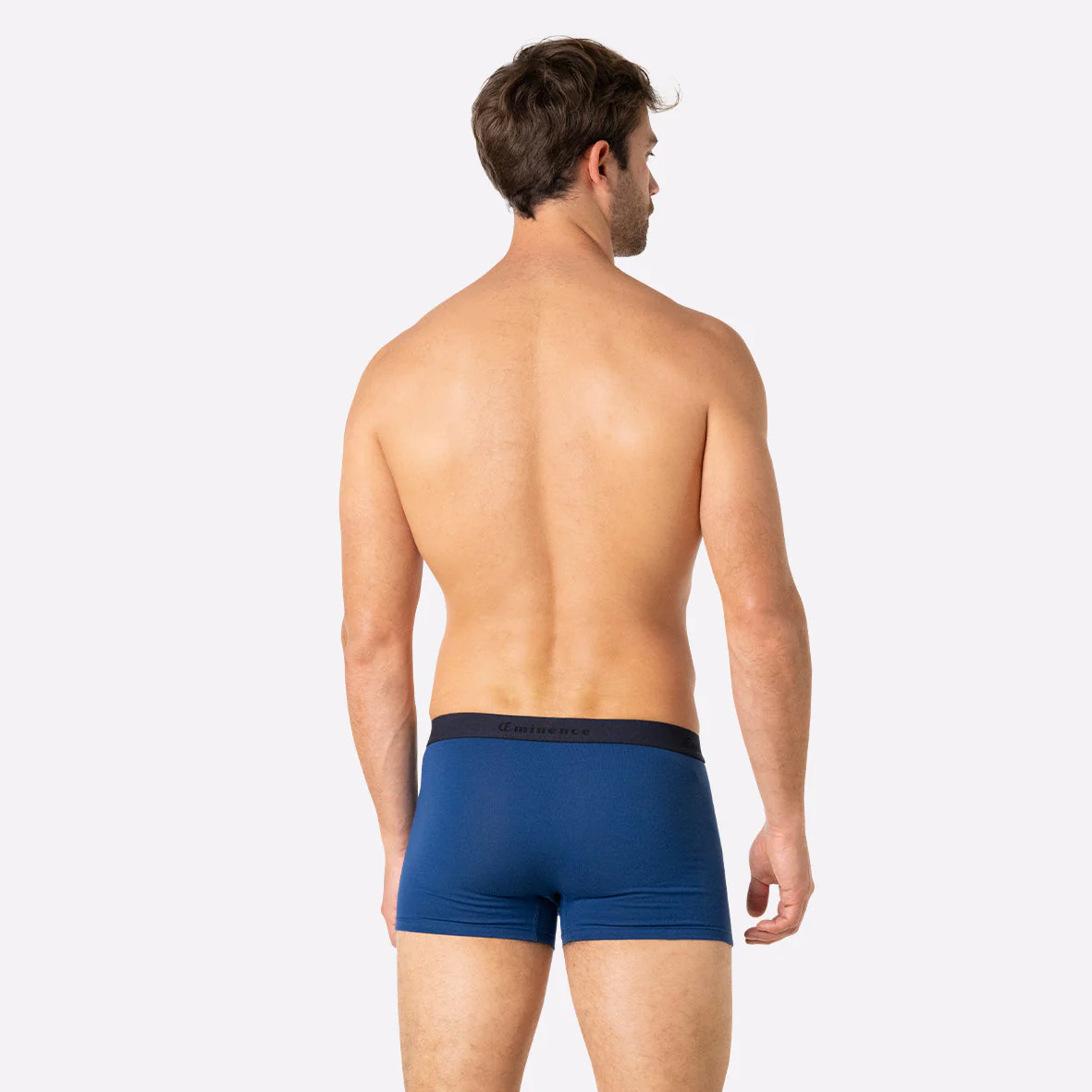 Lot de deux Boxers Bleu et Bleu Clair Eminence – Image 3