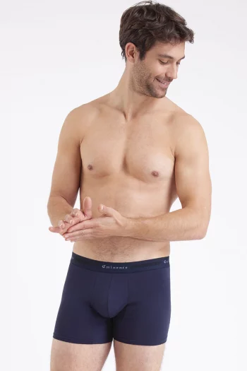 Boxer Ergonomique Tailor de la marque Eminence. Existe en noir et en marine confort, qualité et savoir-faire français. Fabrication française.