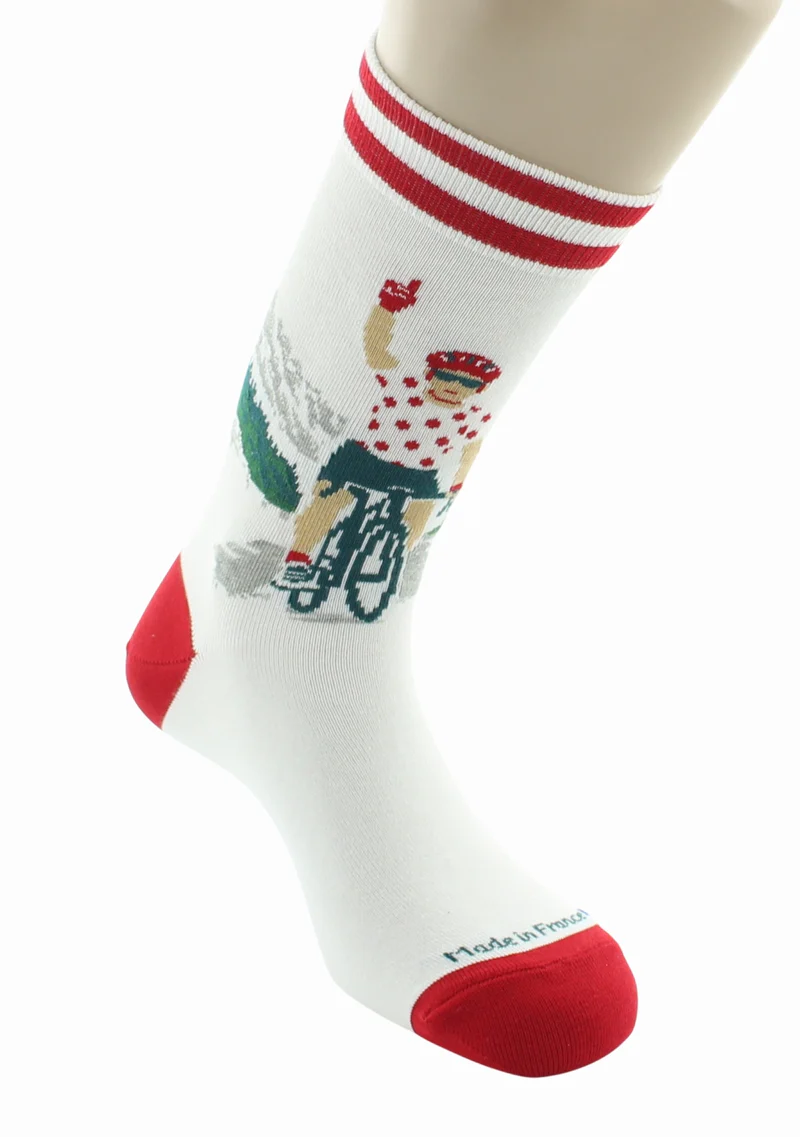 Chaussettes Coton Les Echappées Maillot à pois – Image 2