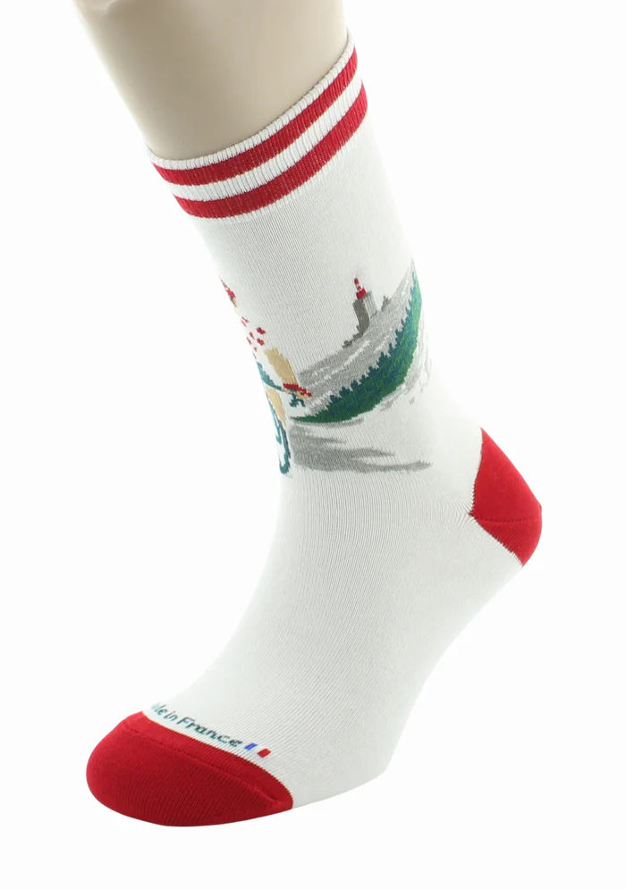 Chaussettes Coton Les Echappées Maillot à pois – Image 3