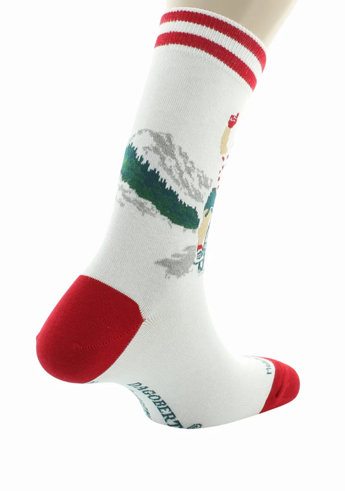 Chaussettes Coton Les Echappées Maillot à pois – Image 5