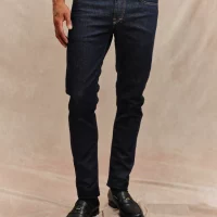 Jeans_Paul_bleu_brut_demi_slim_coton_bio_made_in_France_dao